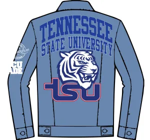 TENNSTATE | Big Blue DENIM JkT