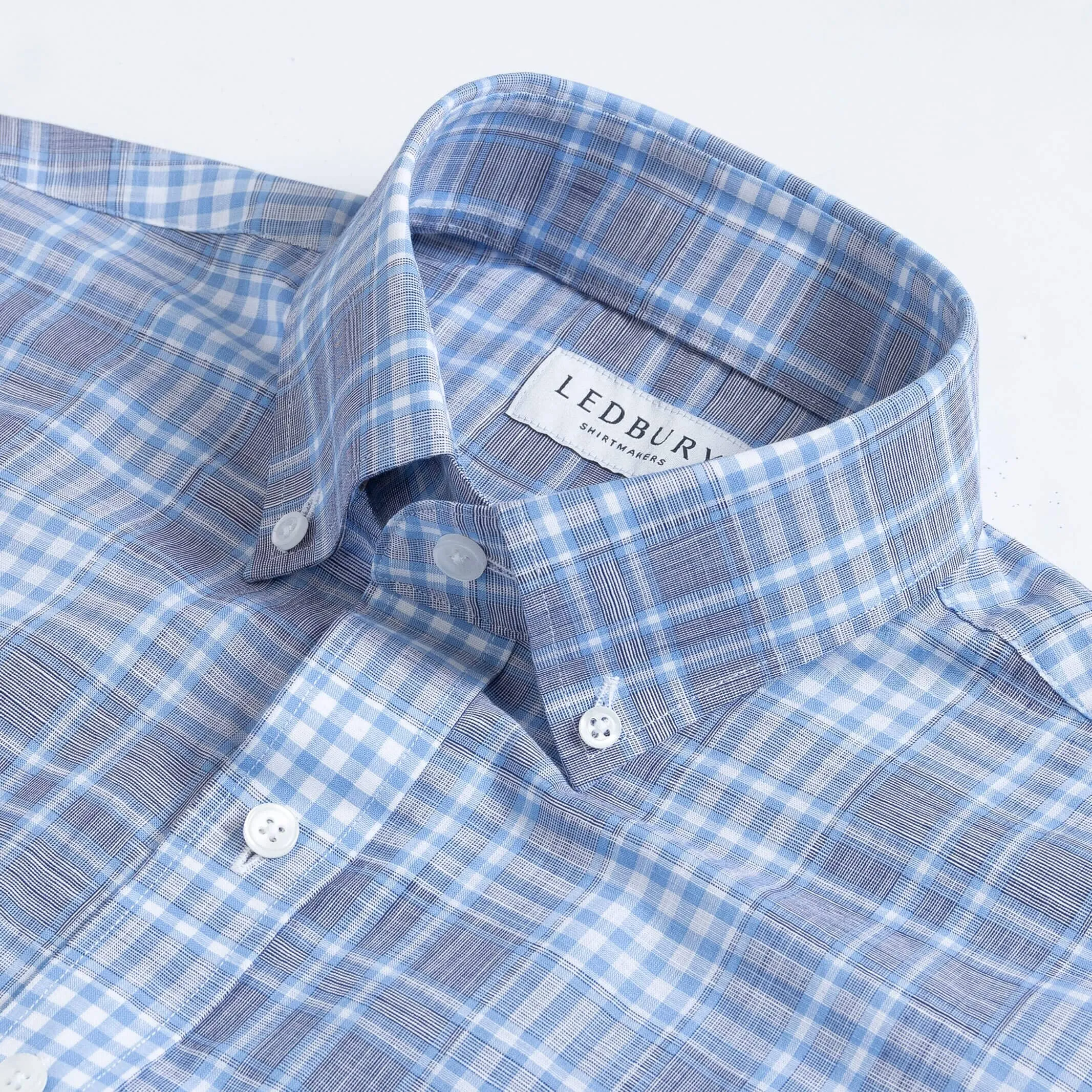 The Albini Carpenter Chambray Custom Shirt