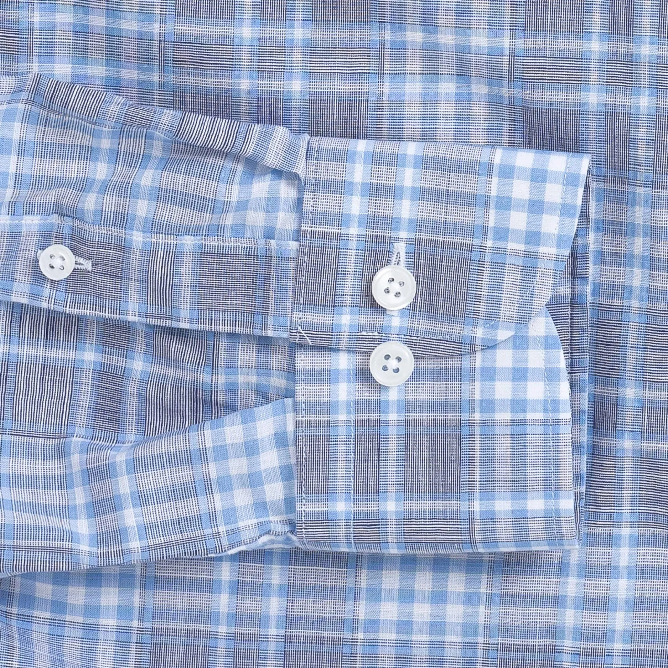 The Albini Carpenter Chambray Custom Shirt
