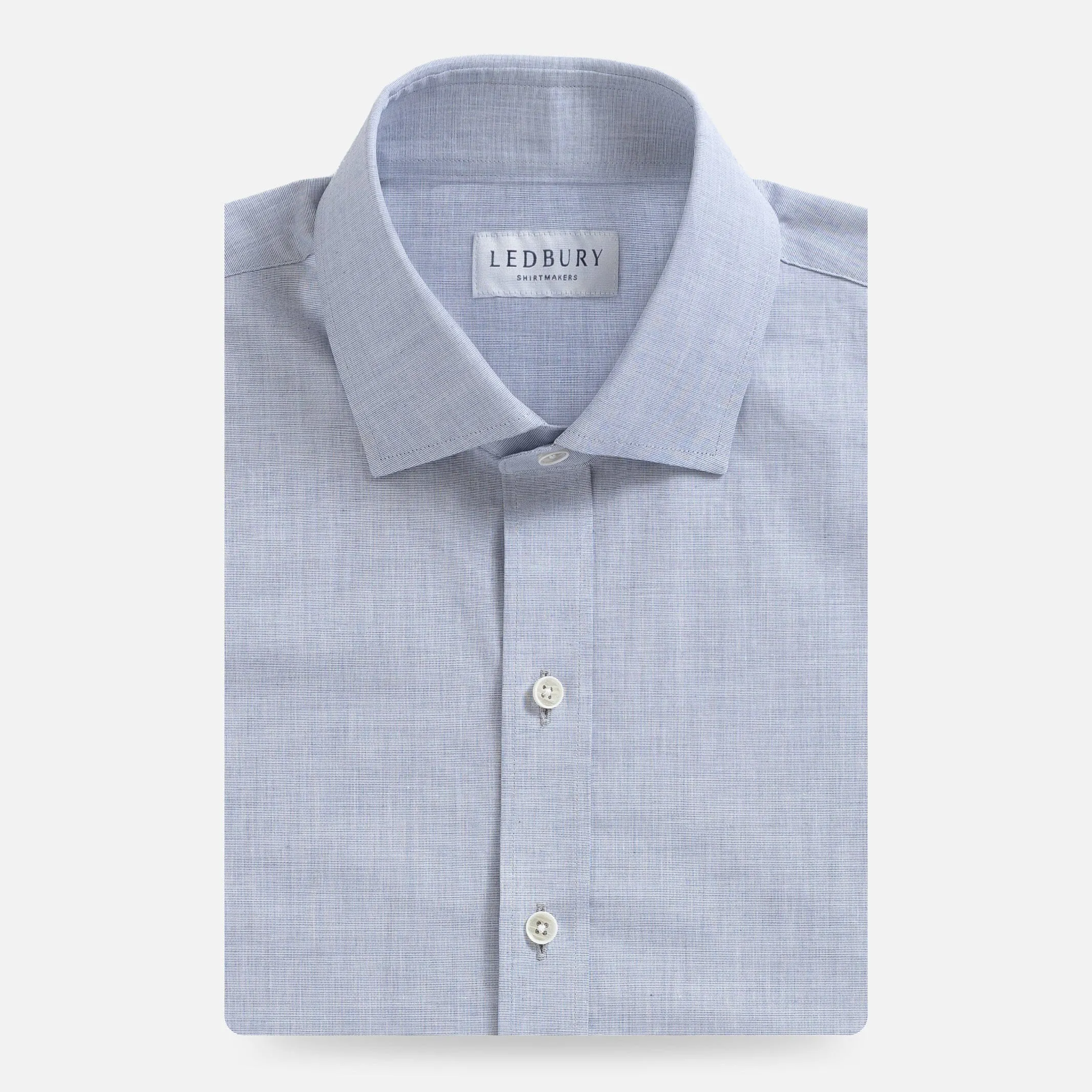 The Blue Hucks Chambray Custom Shirt