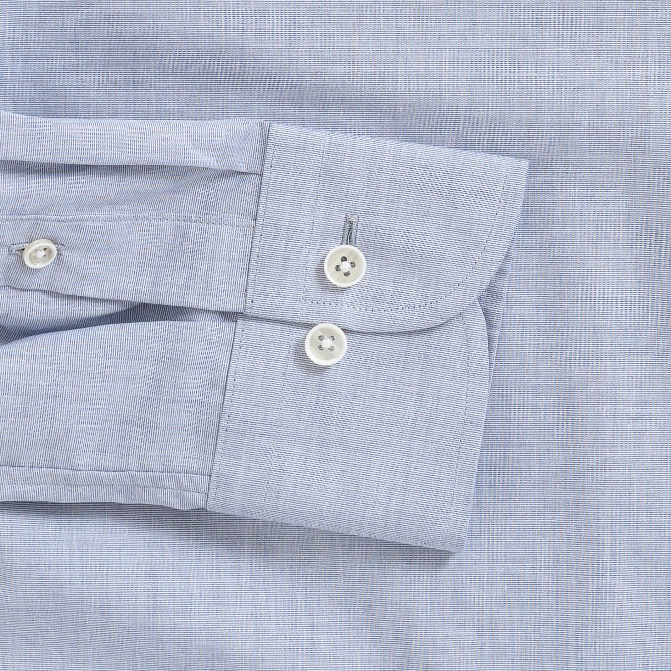 The Blue Hucks Chambray Custom Shirt