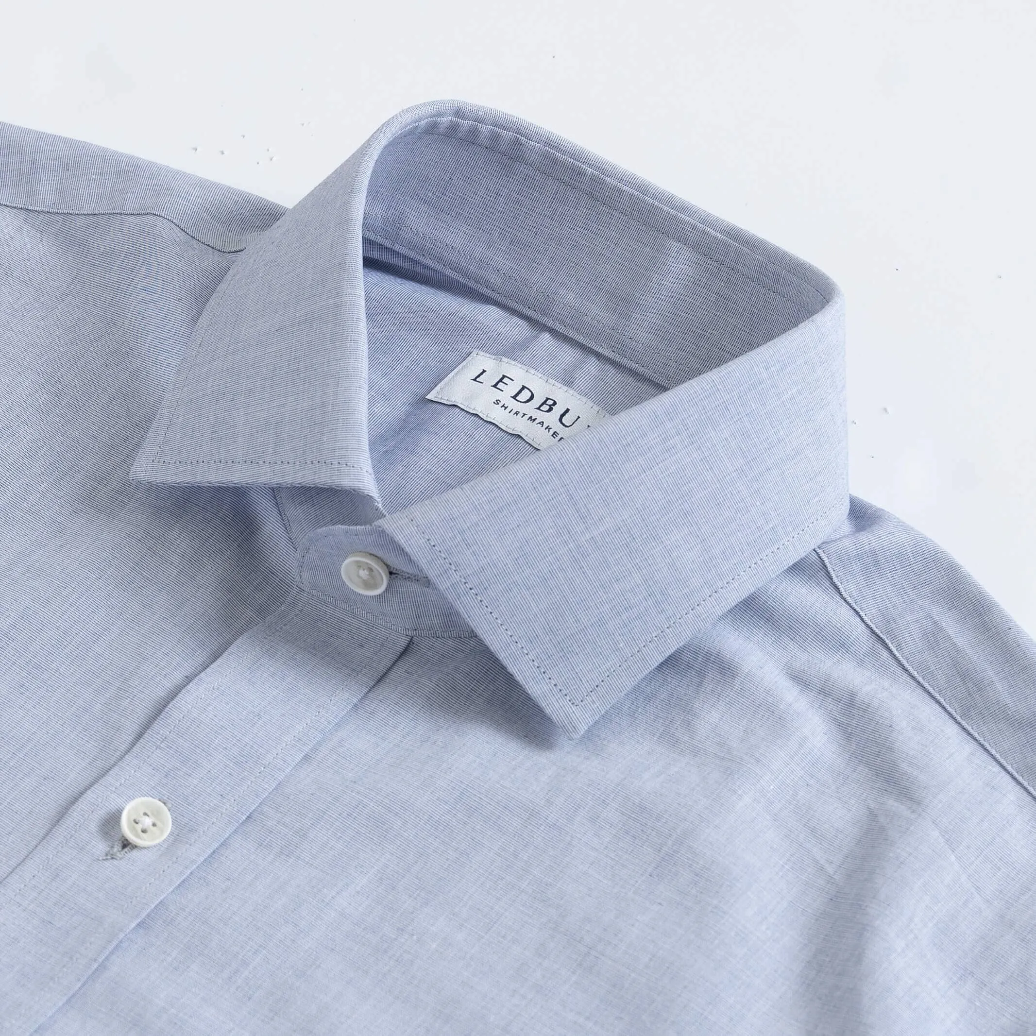 The Blue Hucks Chambray Custom Shirt
