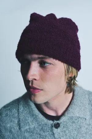 THE ELDER STATESMAN | TEDDY BEANIE