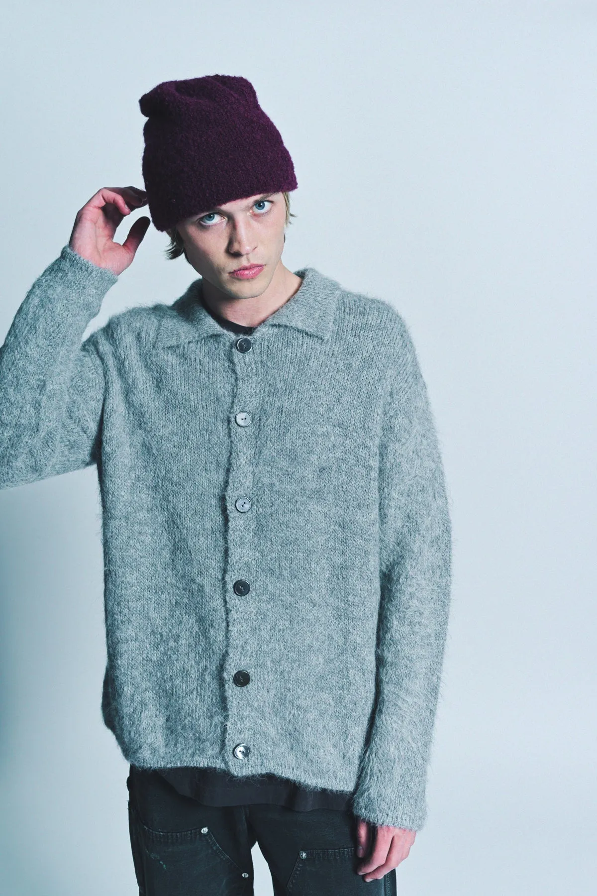 THE ELDER STATESMAN | TEDDY BEANIE