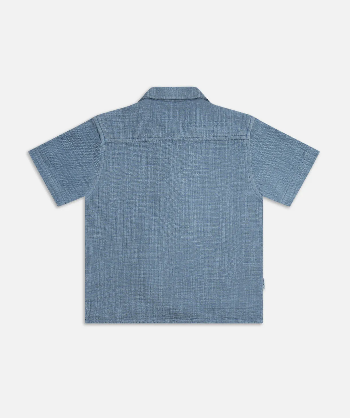 The Indie Seguro S/s Shirt - Light Chambray