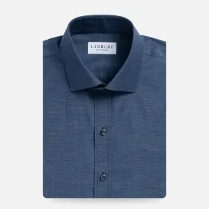The Indigo Nelson Chambray Custom Shirt