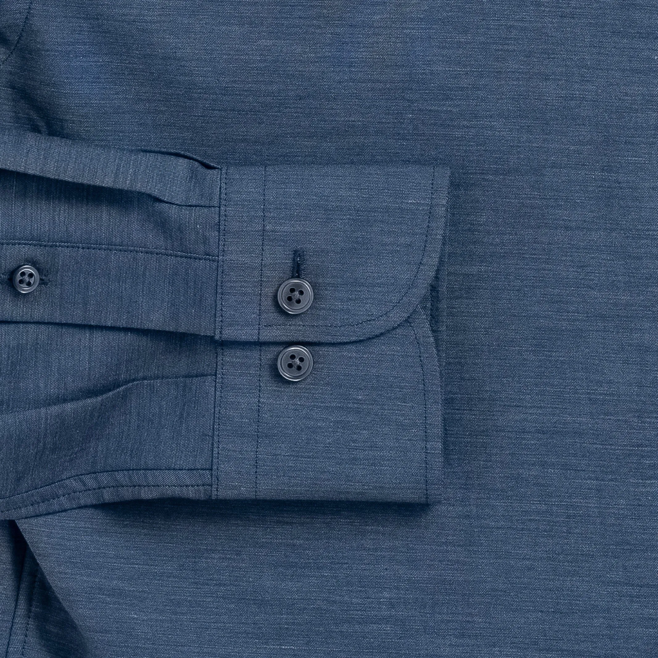 The Indigo Nelson Chambray Custom Shirt