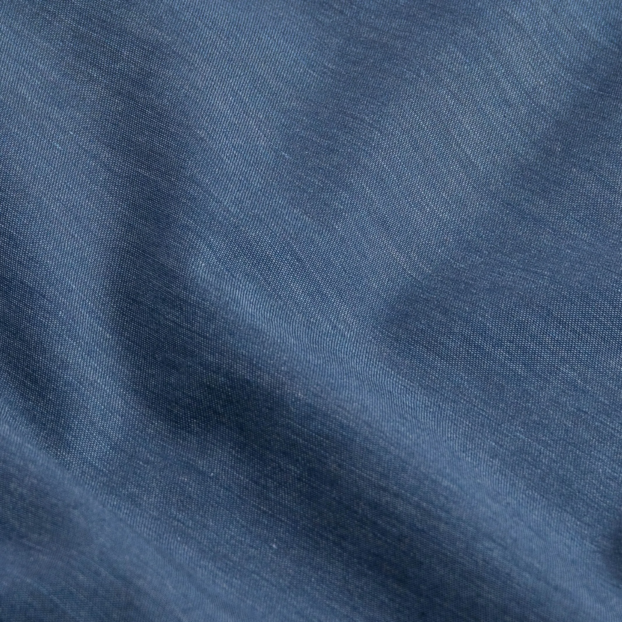 The Indigo Nelson Chambray Custom Shirt