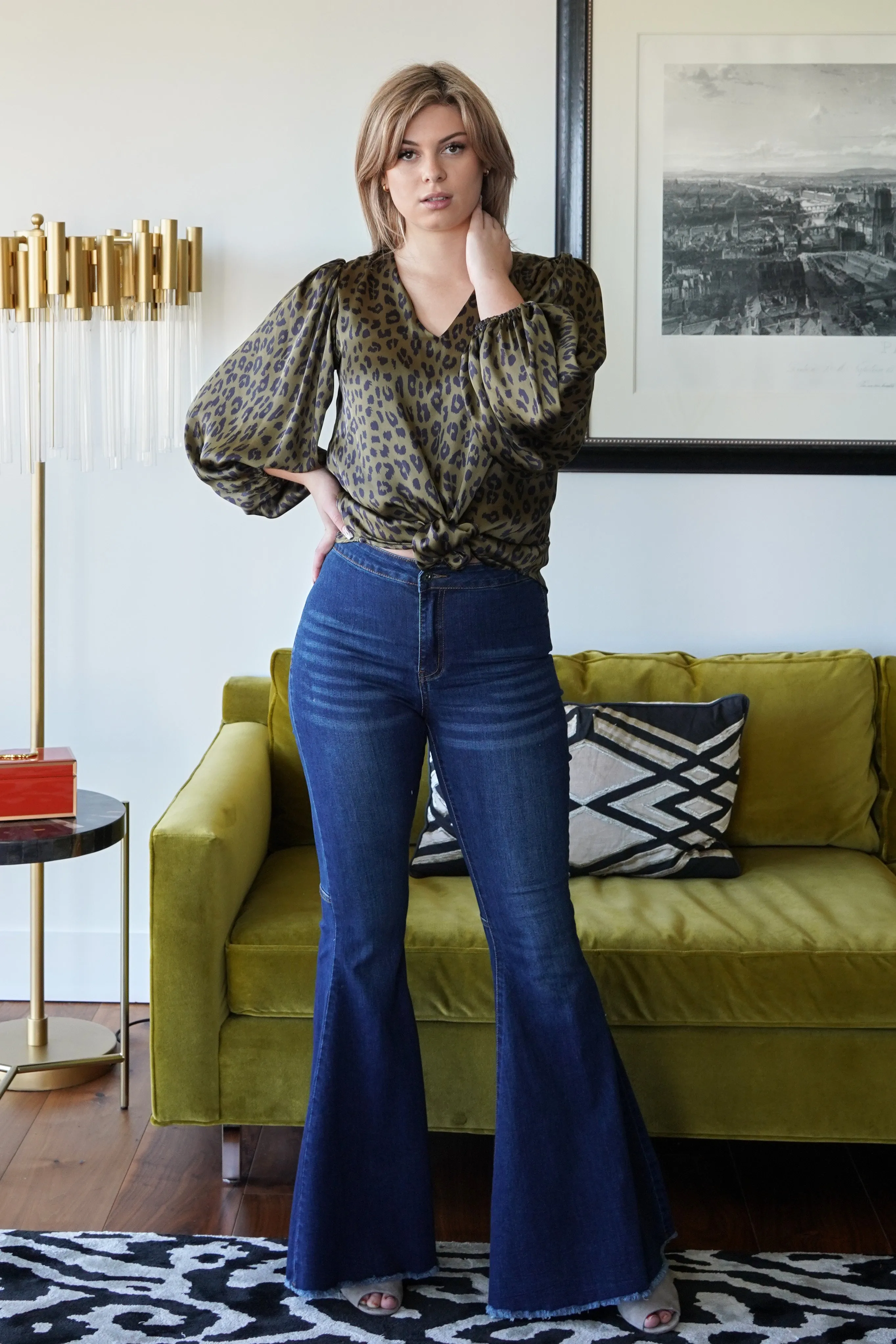 The Kate Blouse