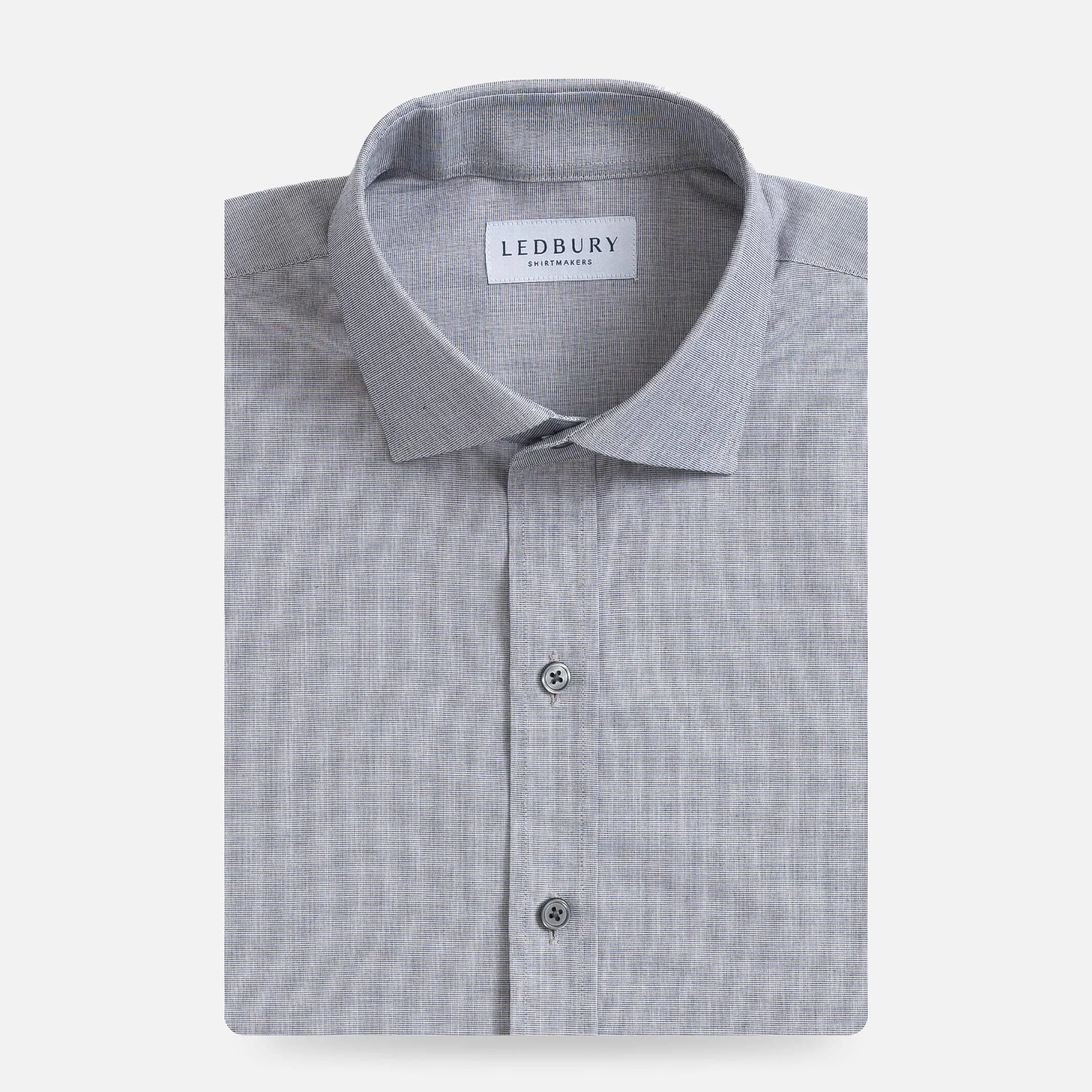 The Light Grey Marne Custom Shirt