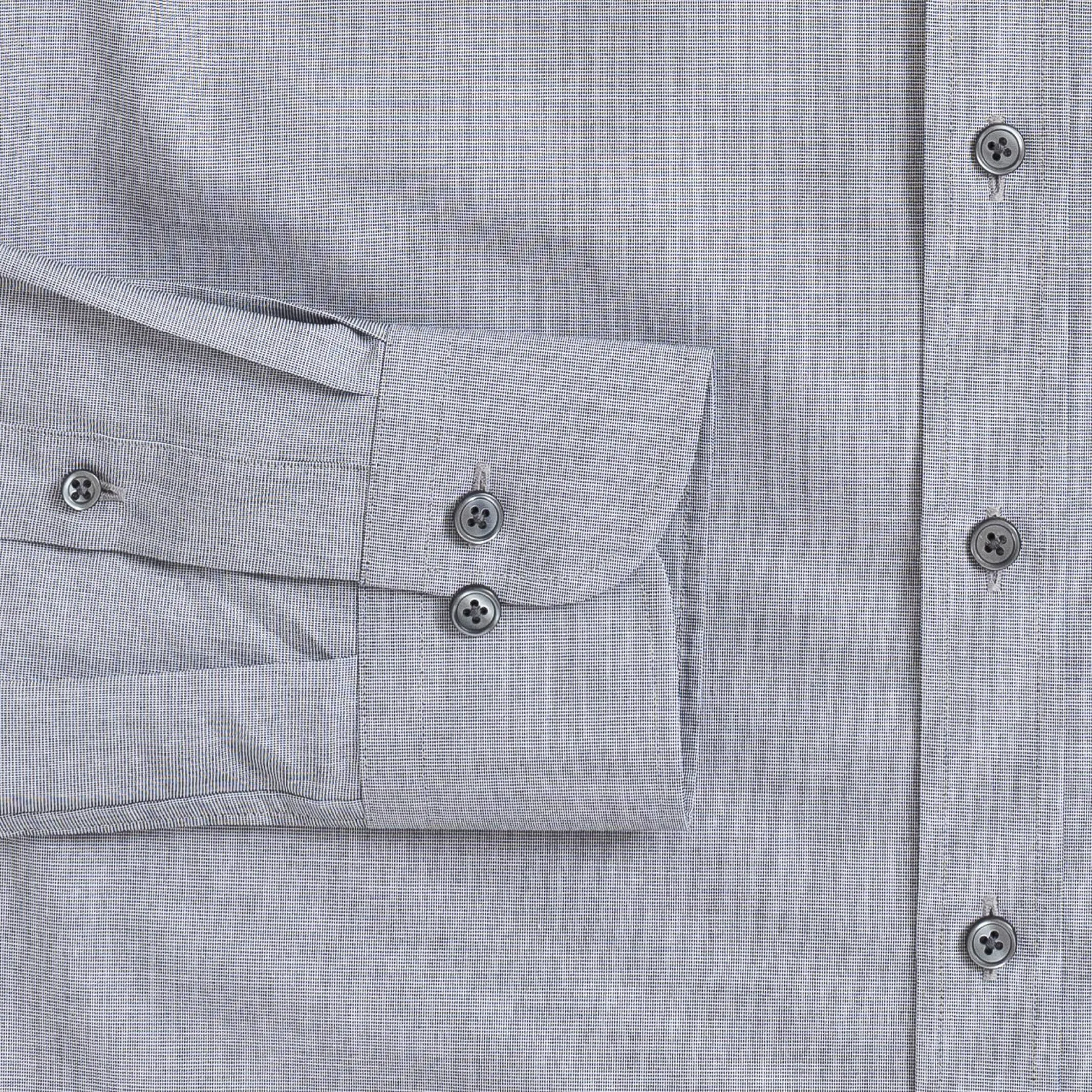 The Light Grey Marne Custom Shirt