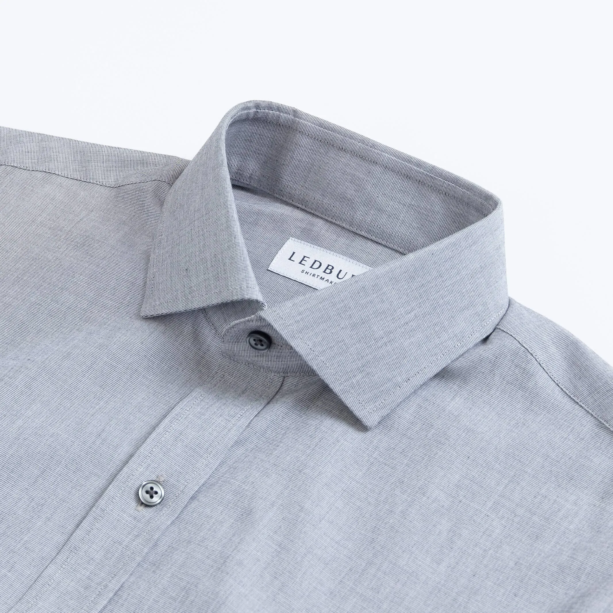 The Light Grey Marne Custom Shirt