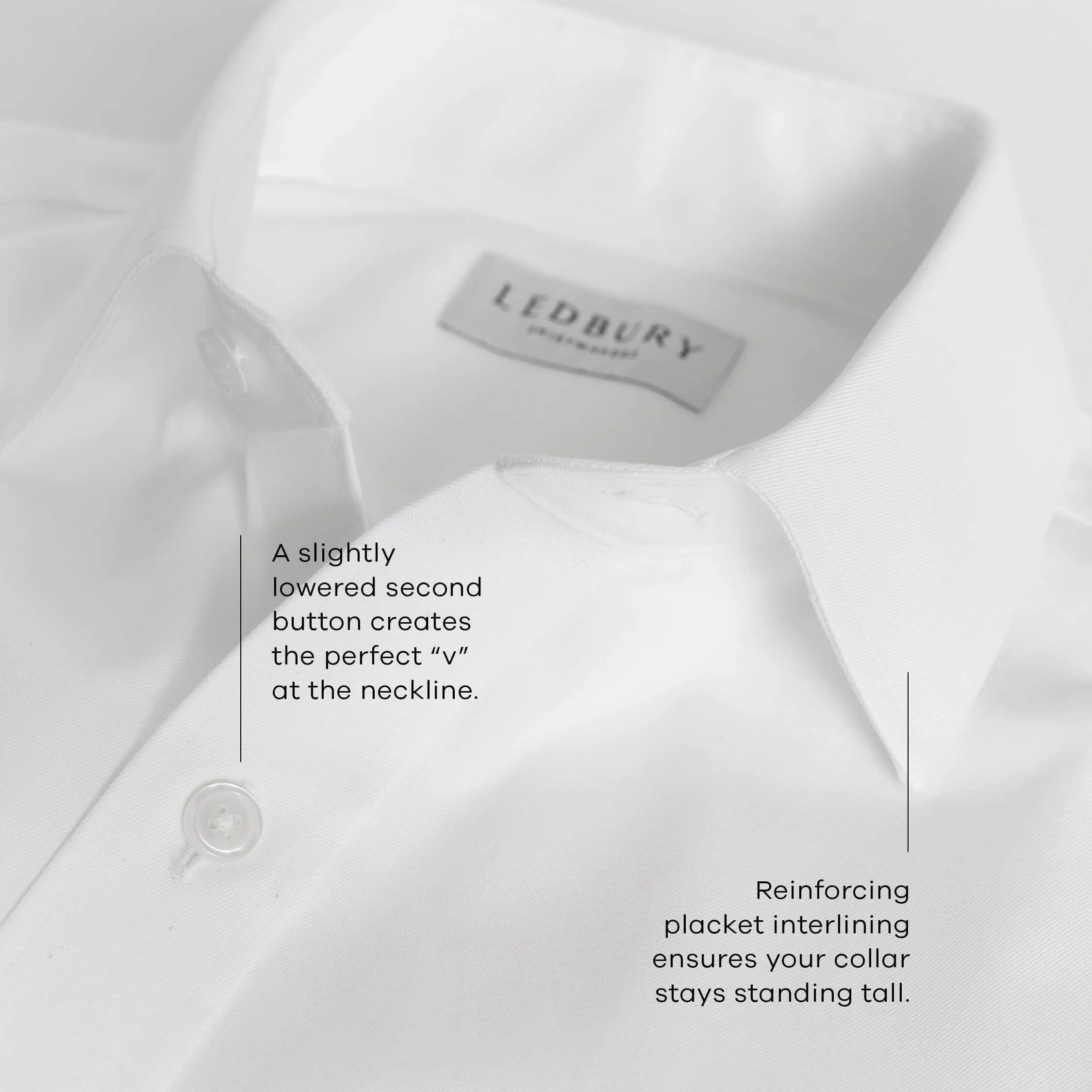 The Light Grey Marne Custom Shirt