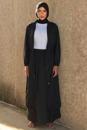 The Lightweight Trench Black (3 weeks)