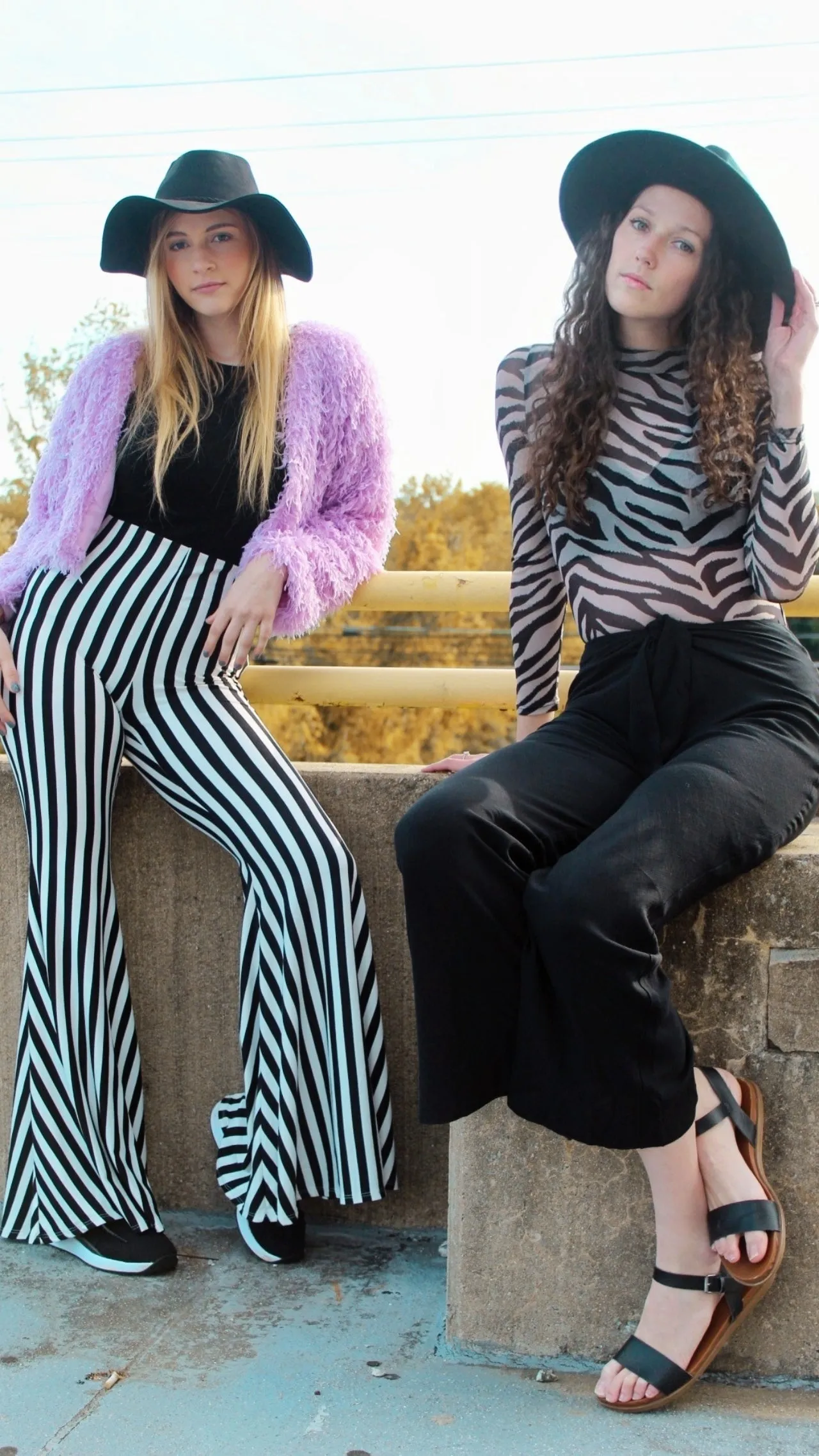 THE Melody  TIED SLIM PANT