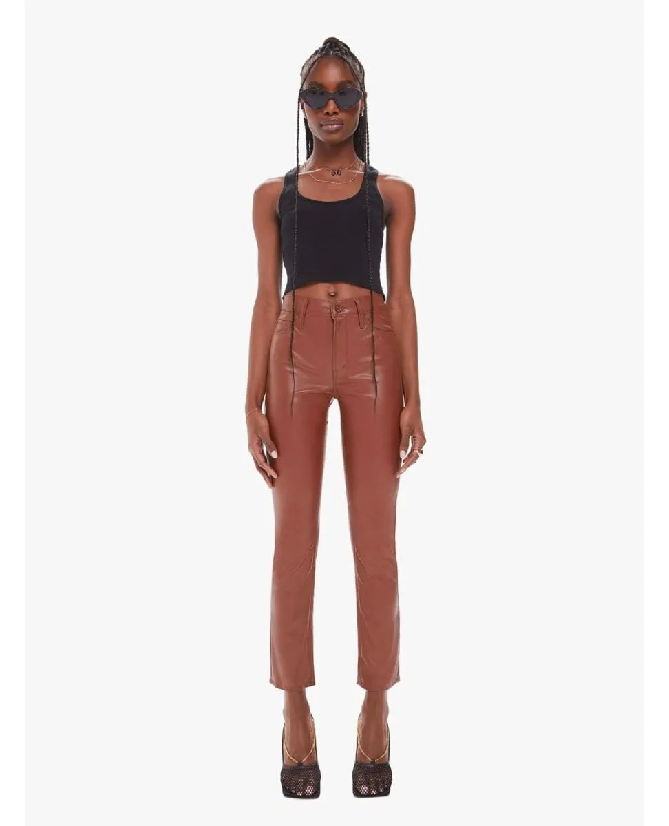 The Mid Rise Dazzler Ankle Friar Brown