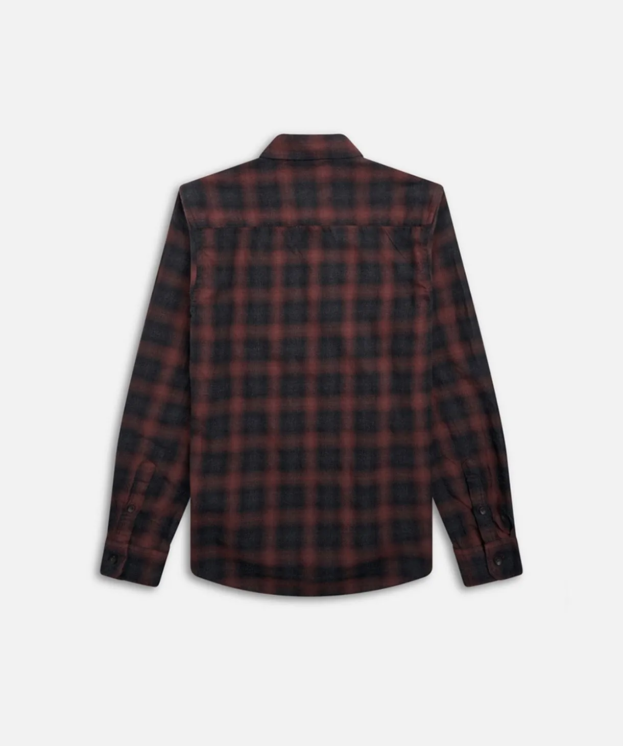 The Rowe Shirt - Burgundy