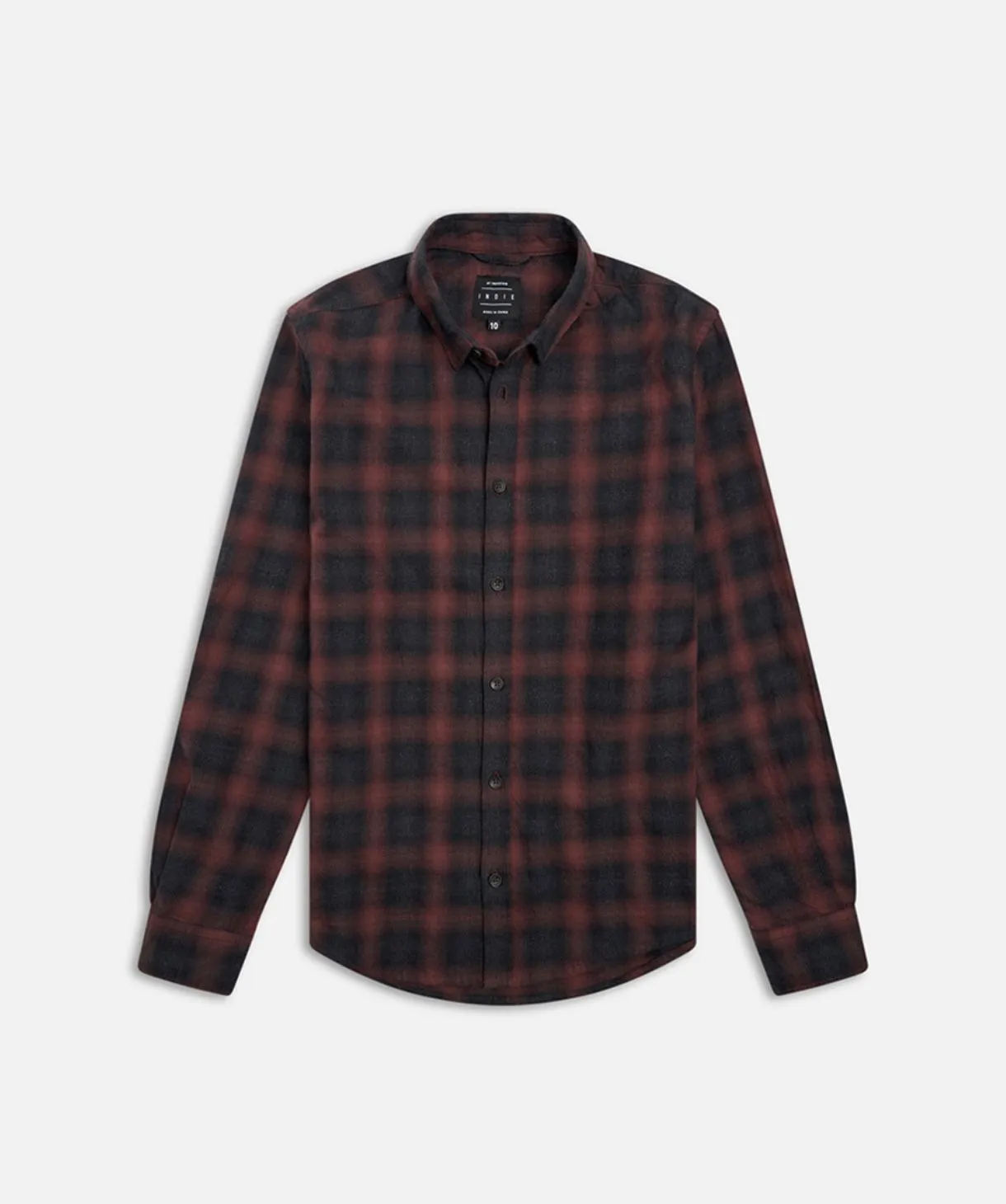 The Rowe Shirt - Burgundy