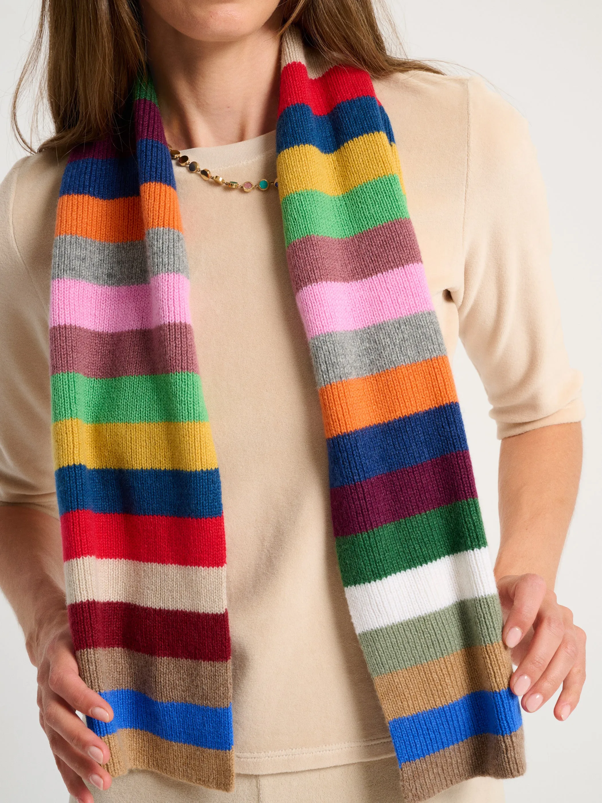 The Stari Scarf in Cashmere