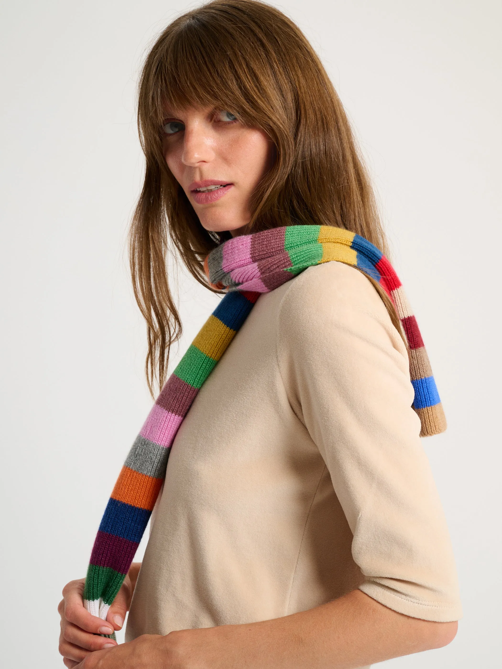 The Stari Scarf in Cashmere