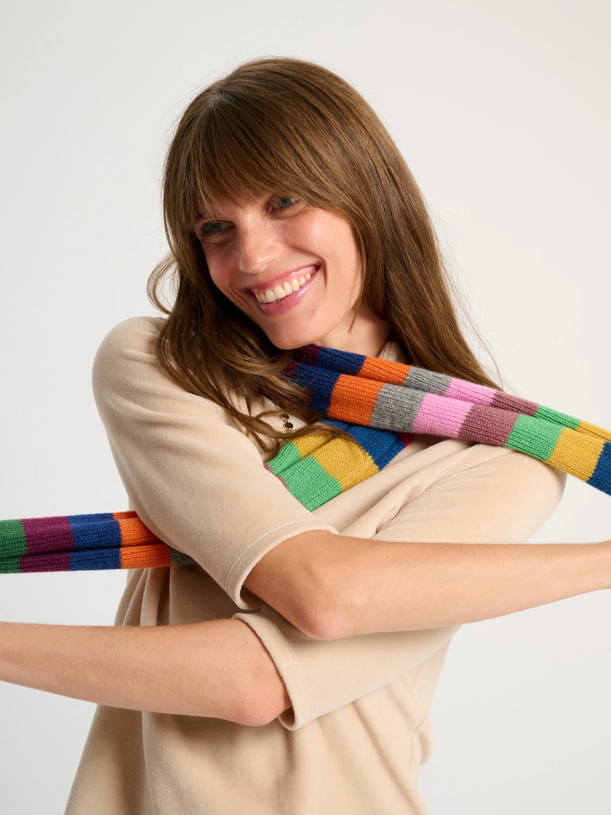 The Stari Scarf in Cashmere