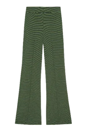 The Stripe Kick Flare