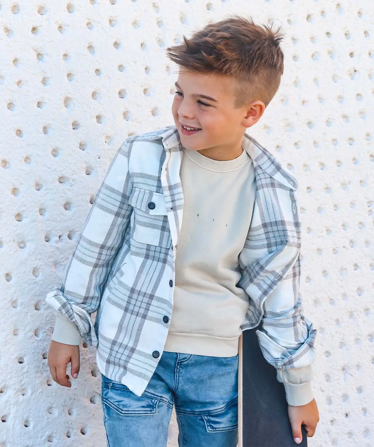 The Varley Shirt - Off White