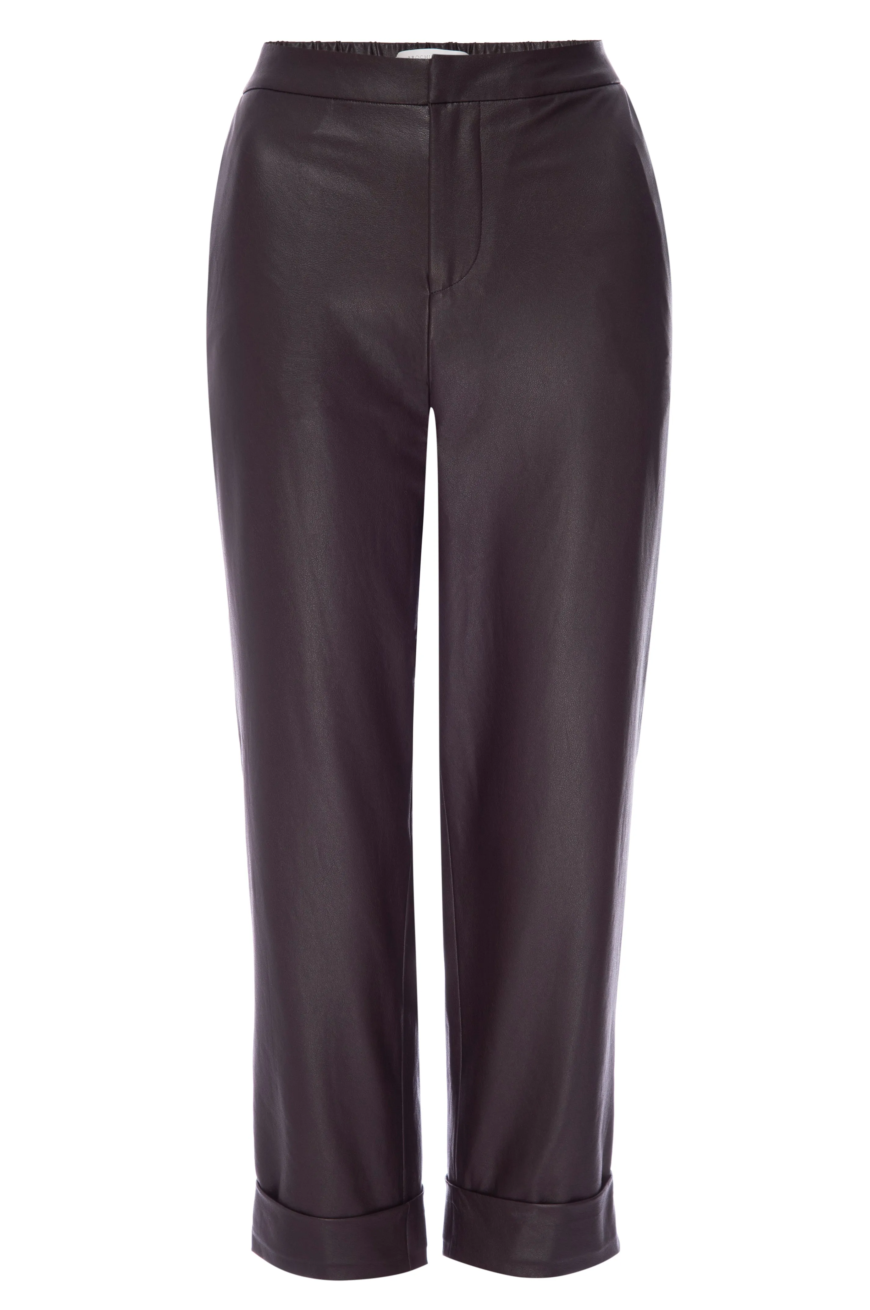 The Westport Vegan Leather Pant