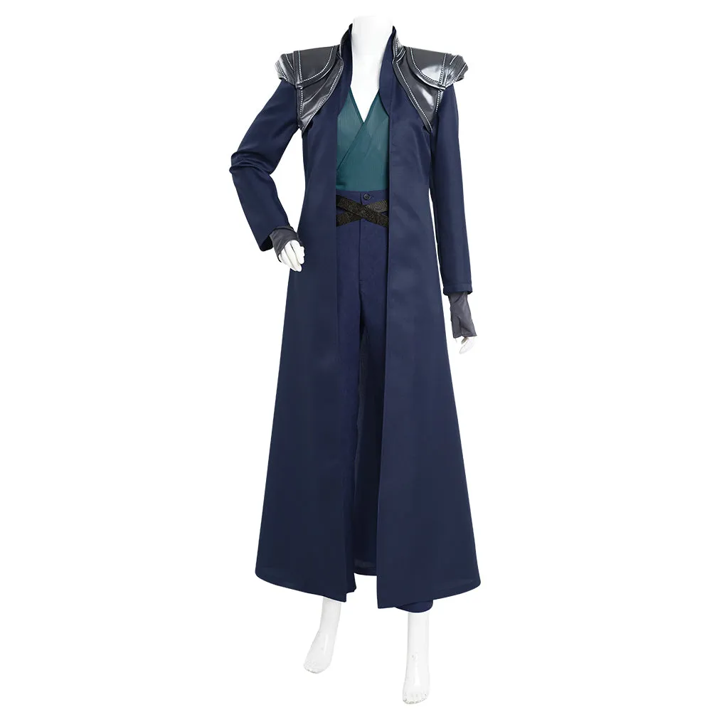 The Wheel of Time  Moiraine Damodred Coat Vest Outfits Cosplay Costume Halloween Carnival Suit
