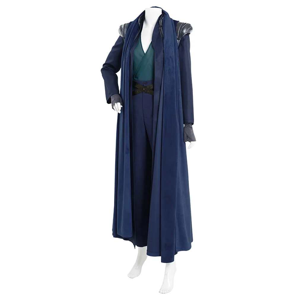 The Wheel of Time  Moiraine Damodred Coat Vest Outfits Cosplay Costume Halloween Carnival Suit