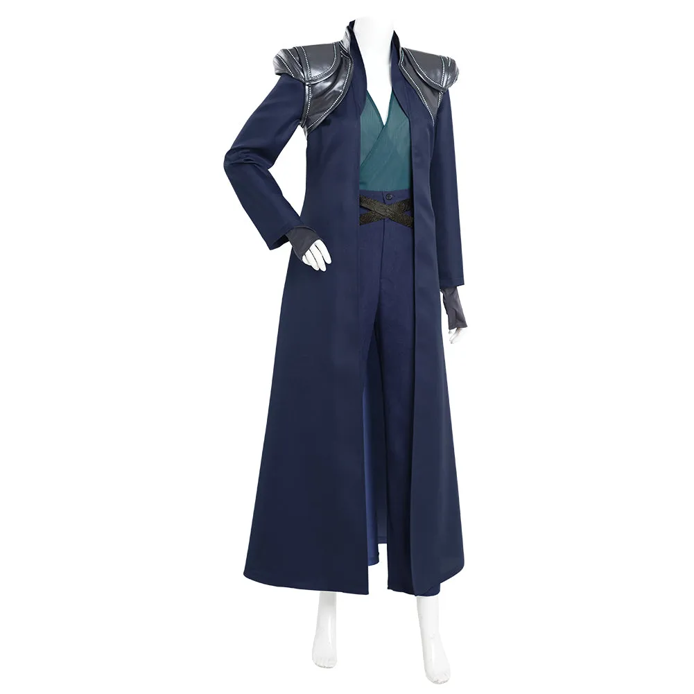 The Wheel of Time  Moiraine Damodred Coat Vest Outfits Cosplay Costume Halloween Carnival Suit