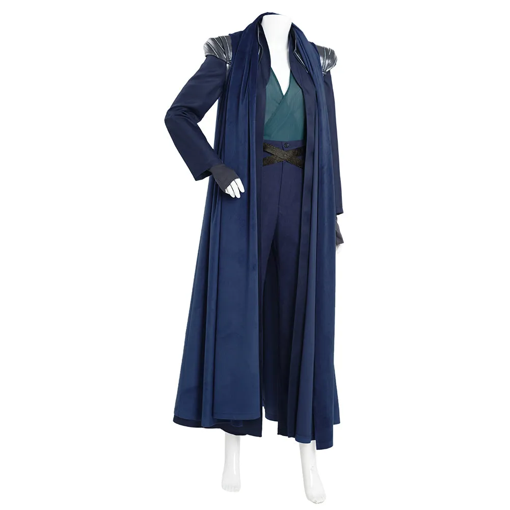 The Wheel of Time  Moiraine Damodred Coat Vest Outfits Cosplay Costume Halloween Carnival Suit