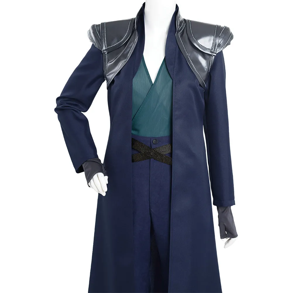 The Wheel of Time  Moiraine Damodred Coat Vest Outfits Cosplay Costume Halloween Carnival Suit