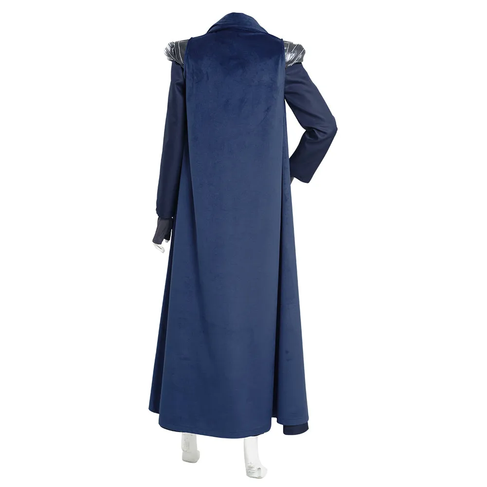 The Wheel of Time  Moiraine Damodred Coat Vest Outfits Cosplay Costume Halloween Carnival Suit