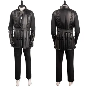 The Witcher Season 3  Geralt Cosplay Costume Outfits Halloween Carnival Party Disguise Suit
