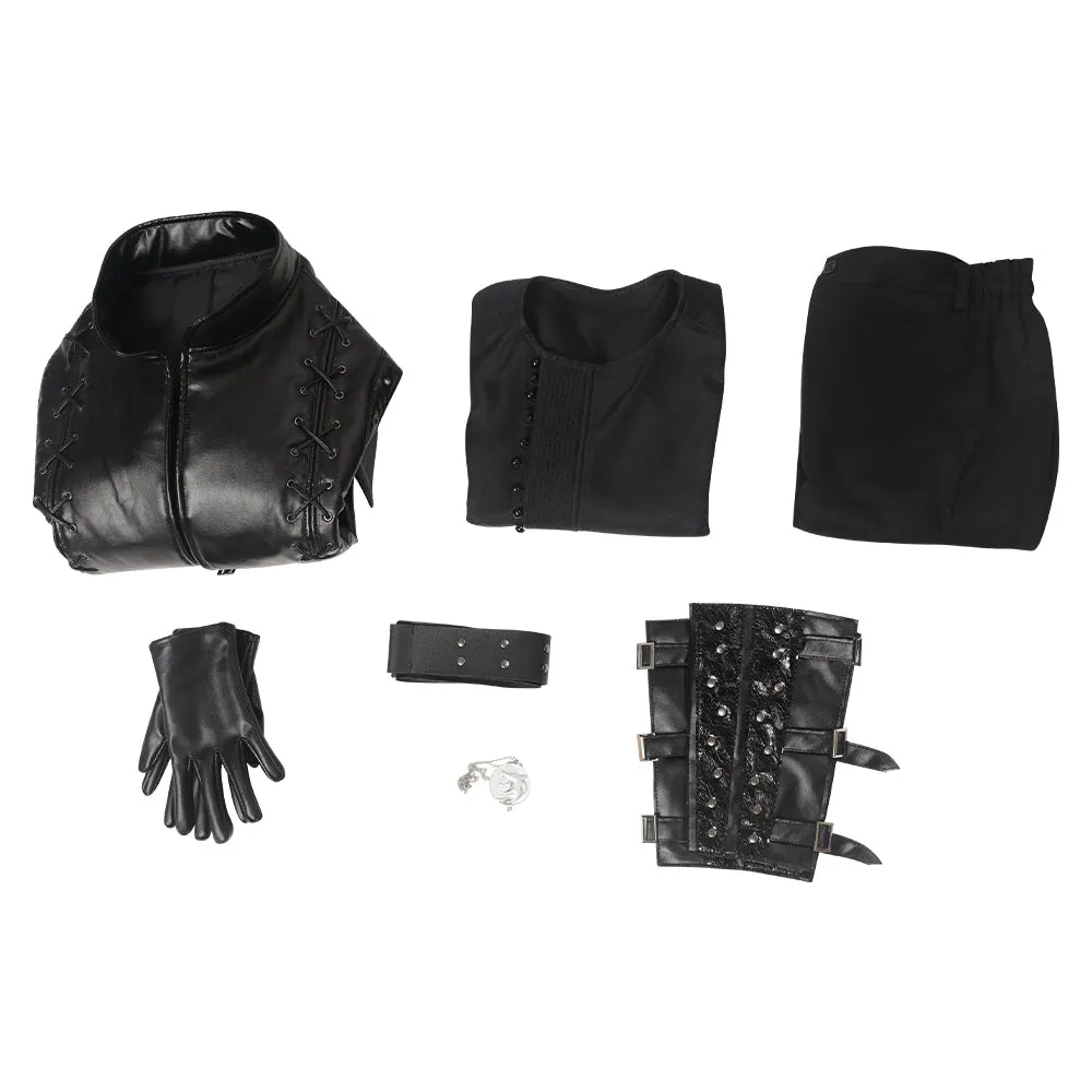 The Witcher Season 3  Geralt Cosplay Costume Outfits Halloween Carnival Party Disguise Suit