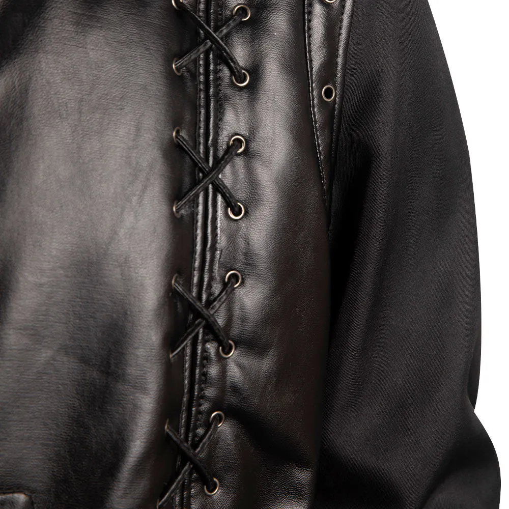 The Witcher Season 3  Geralt Cosplay Costume Outfits Halloween Carnival Party Disguise Suit