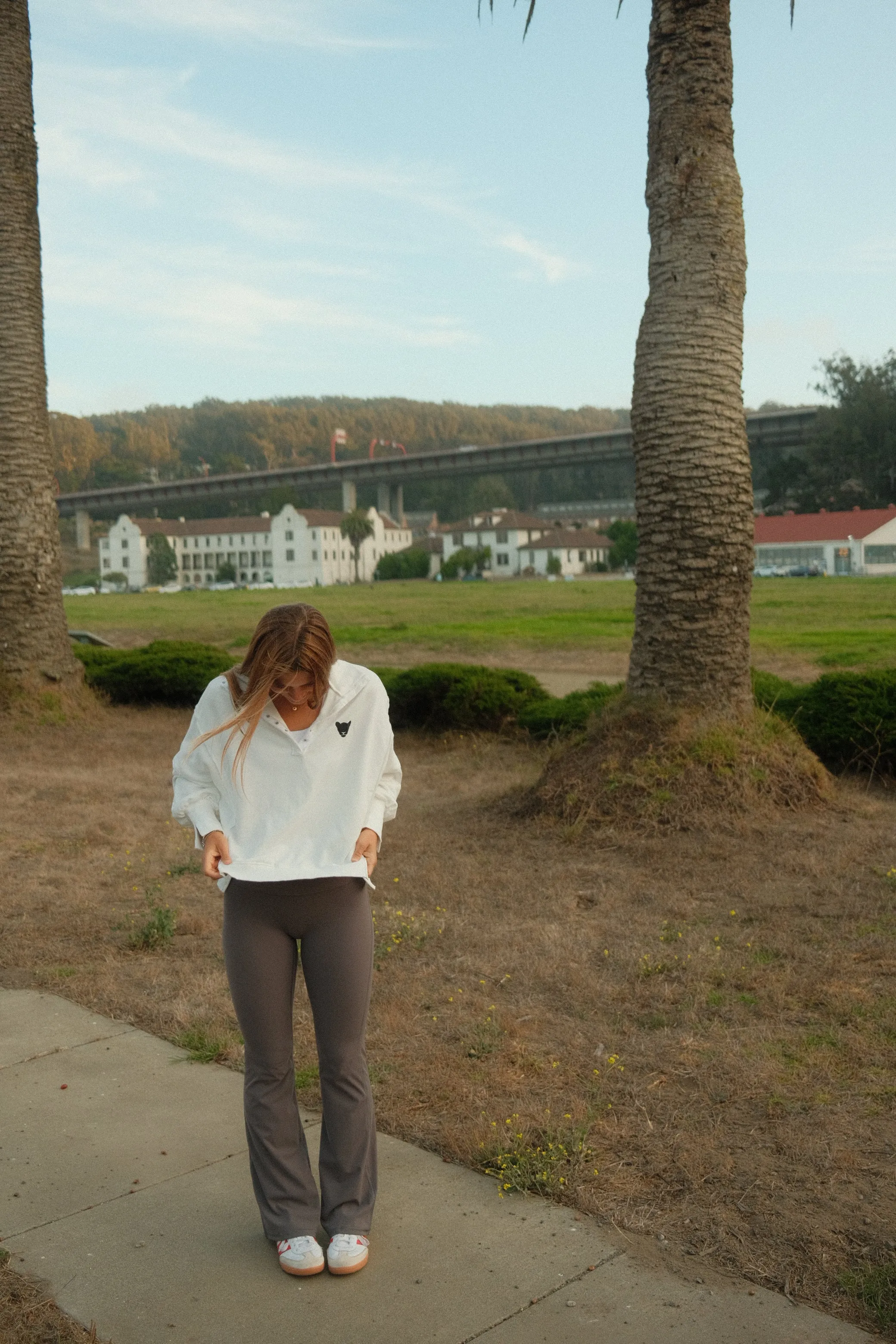 the Wyld Ways flare legging
