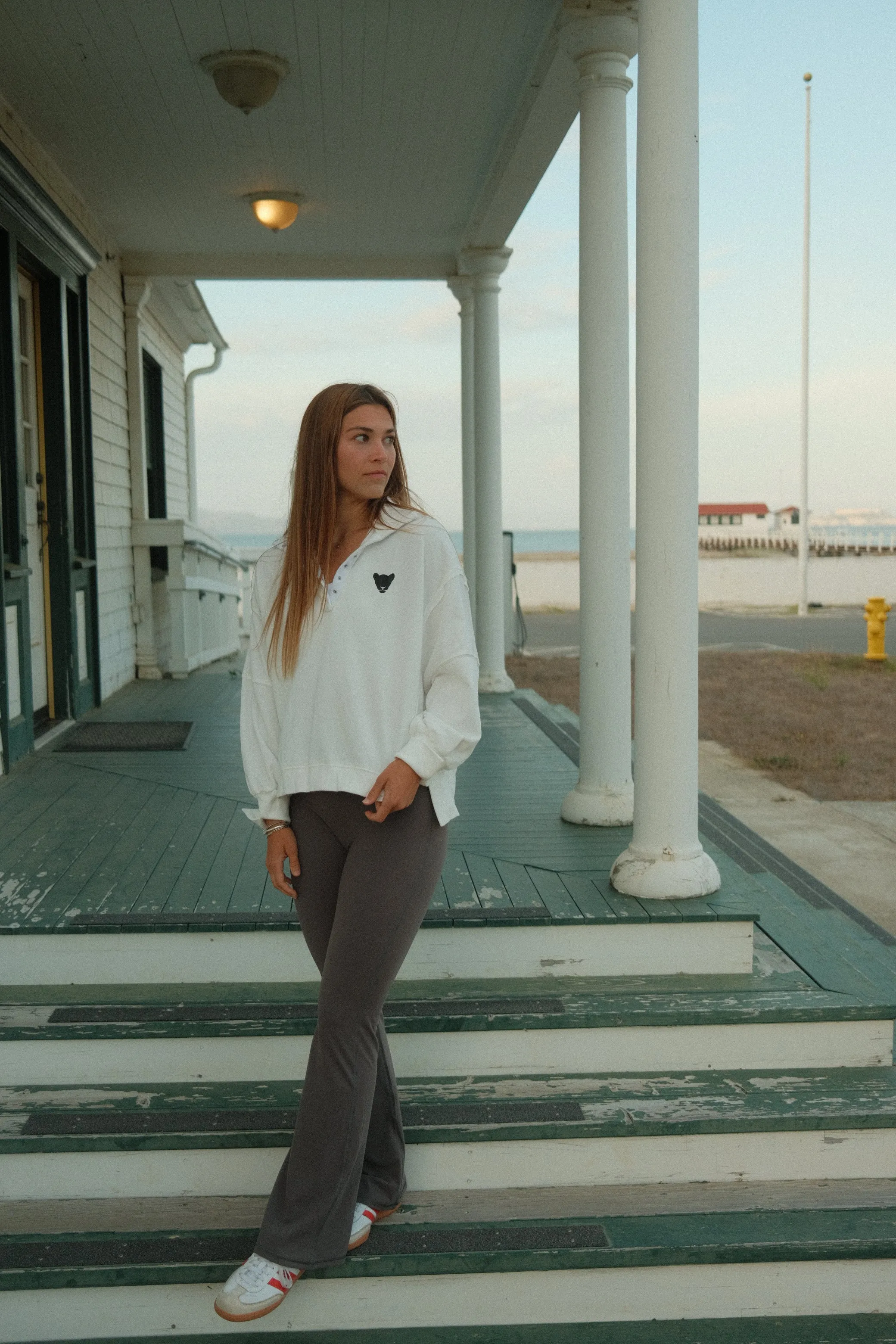the Wyld Ways flare legging