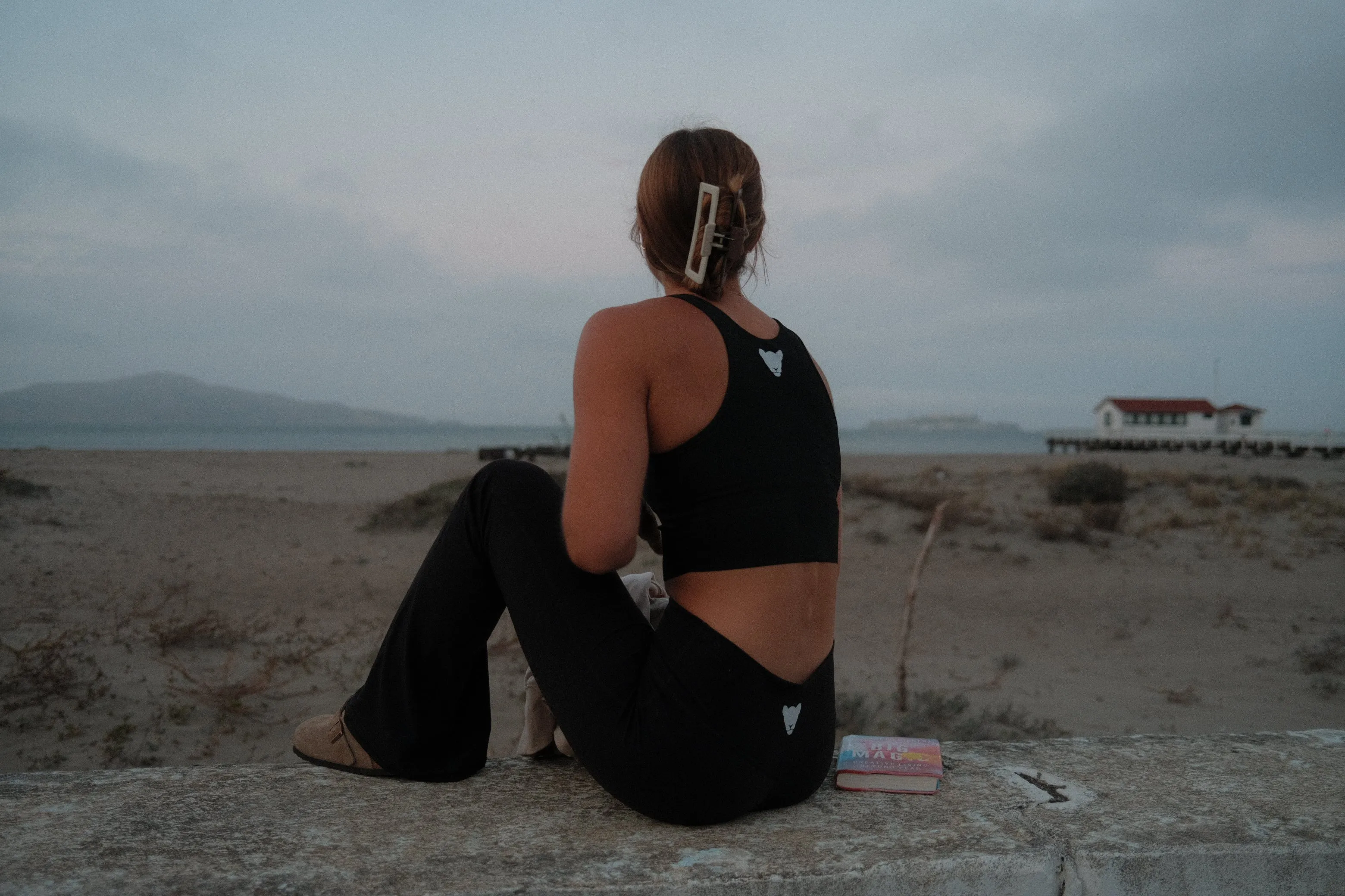 the Wyld Ways flare legging