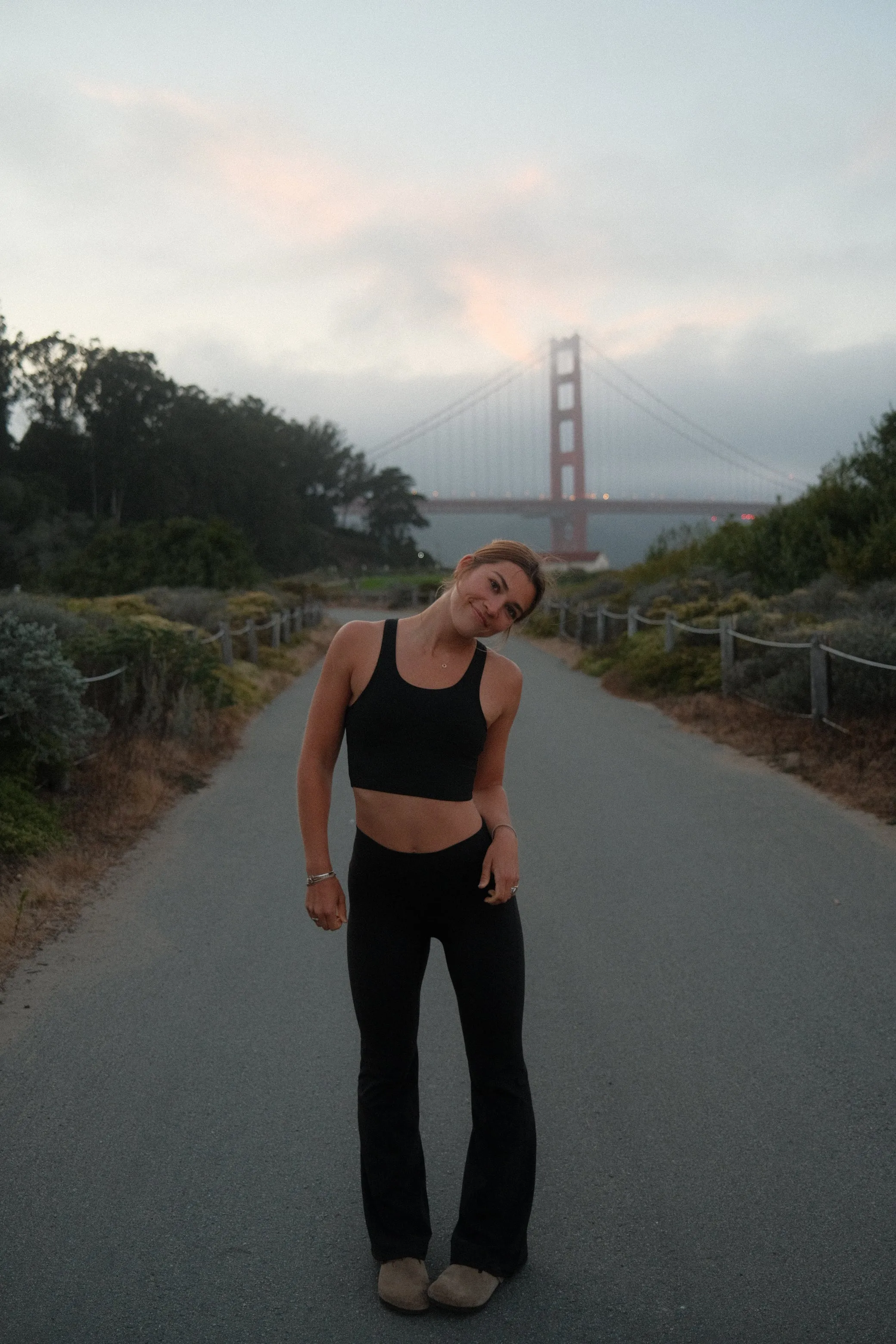 the Wyld Ways flare legging
