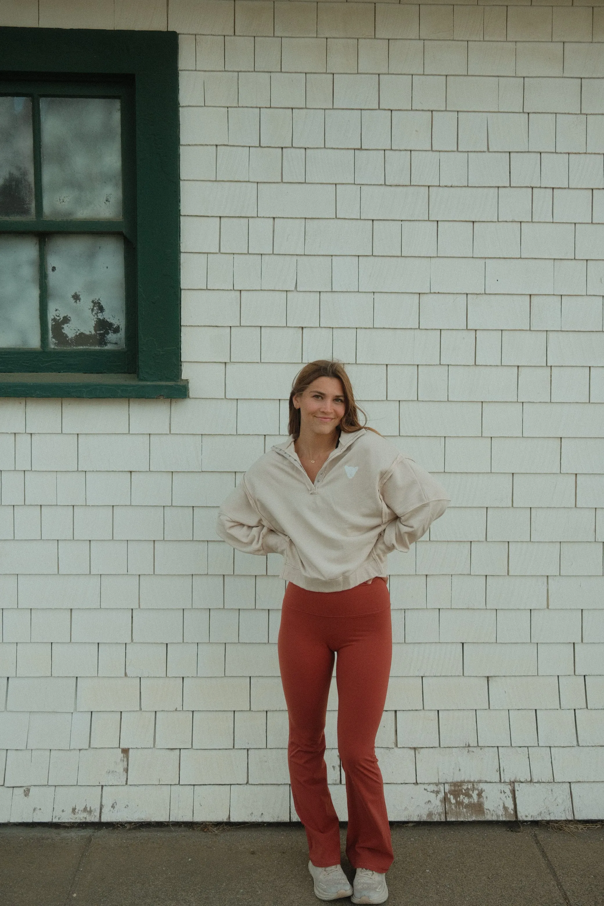 the Wyld Ways flare legging
