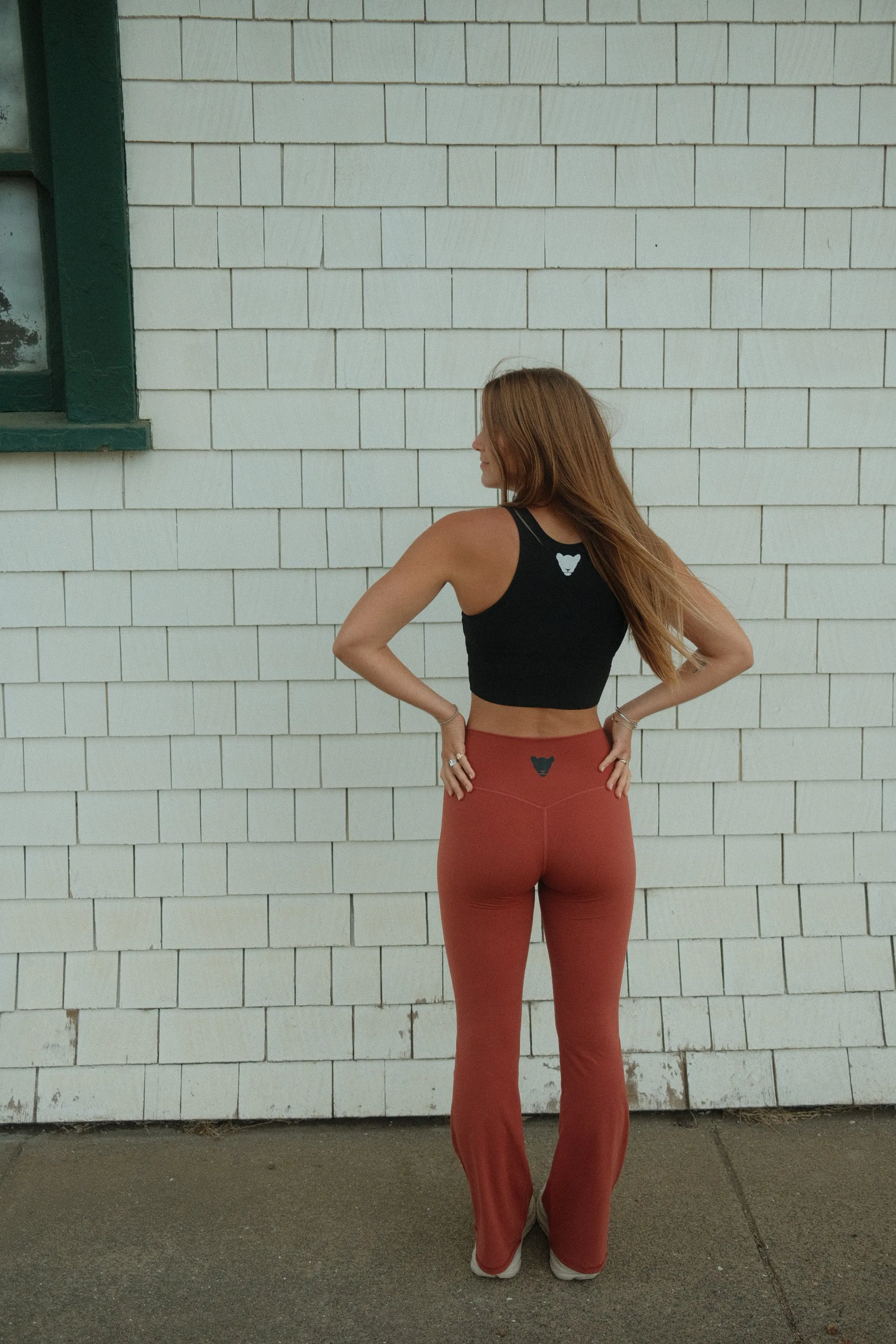 the Wyld Ways flare legging