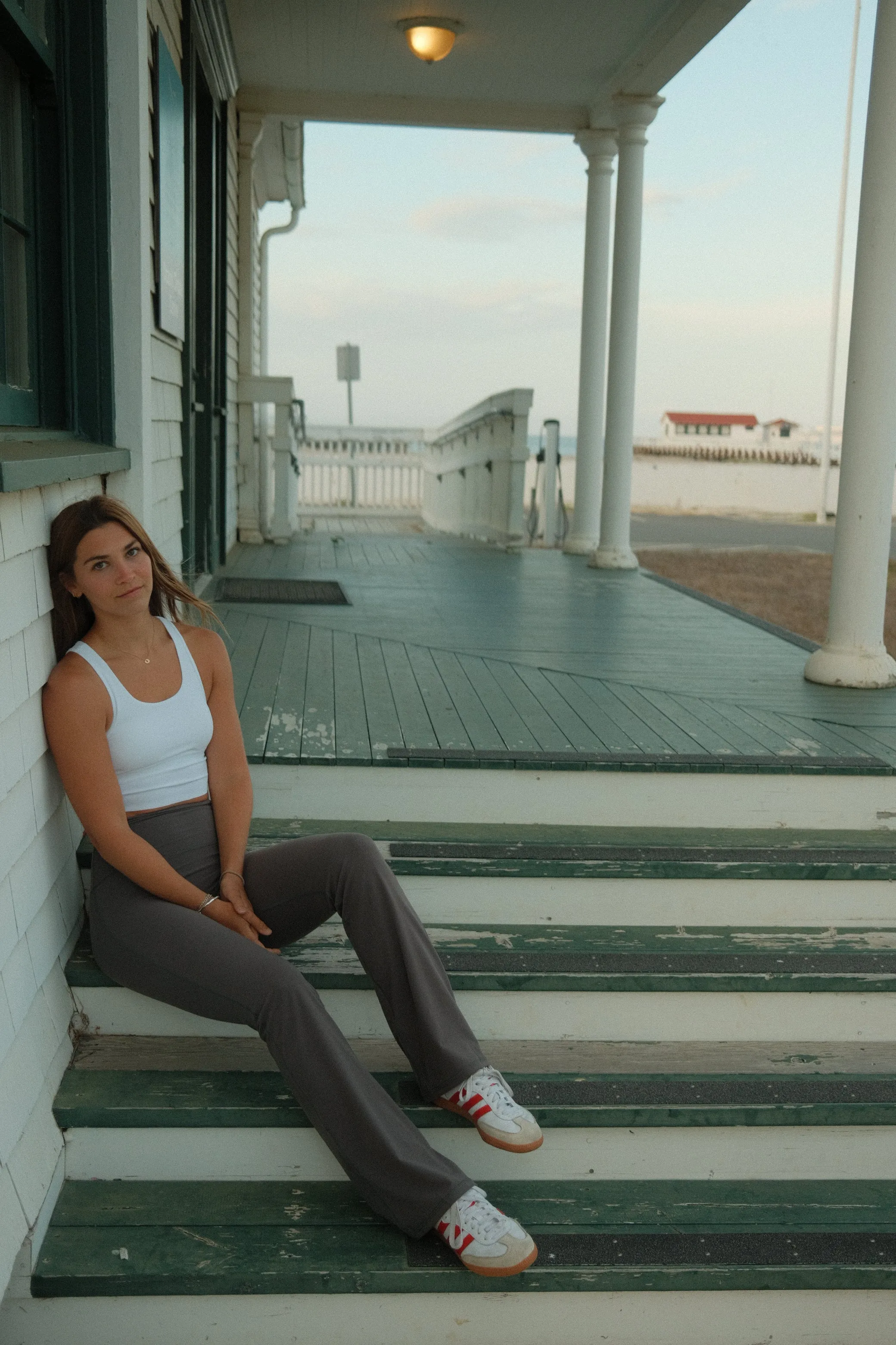 the Wyld Ways flare legging