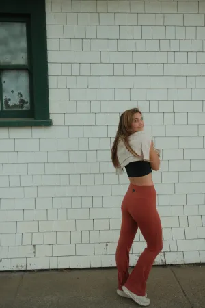 the Wyld Ways flare legging