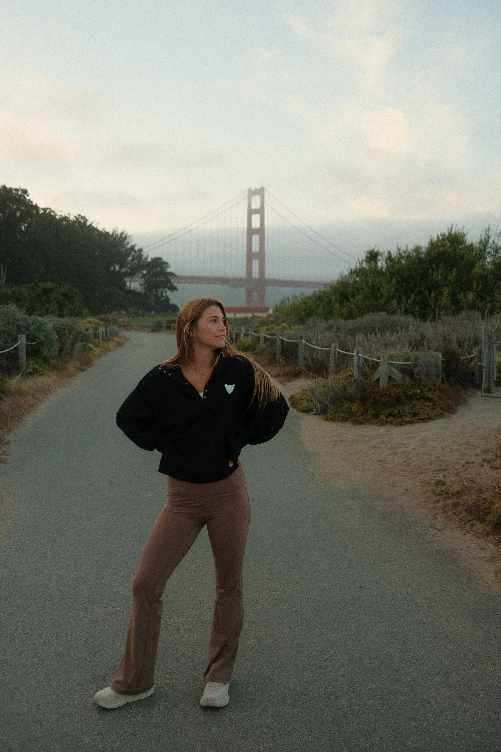 the Wyld Ways flare legging