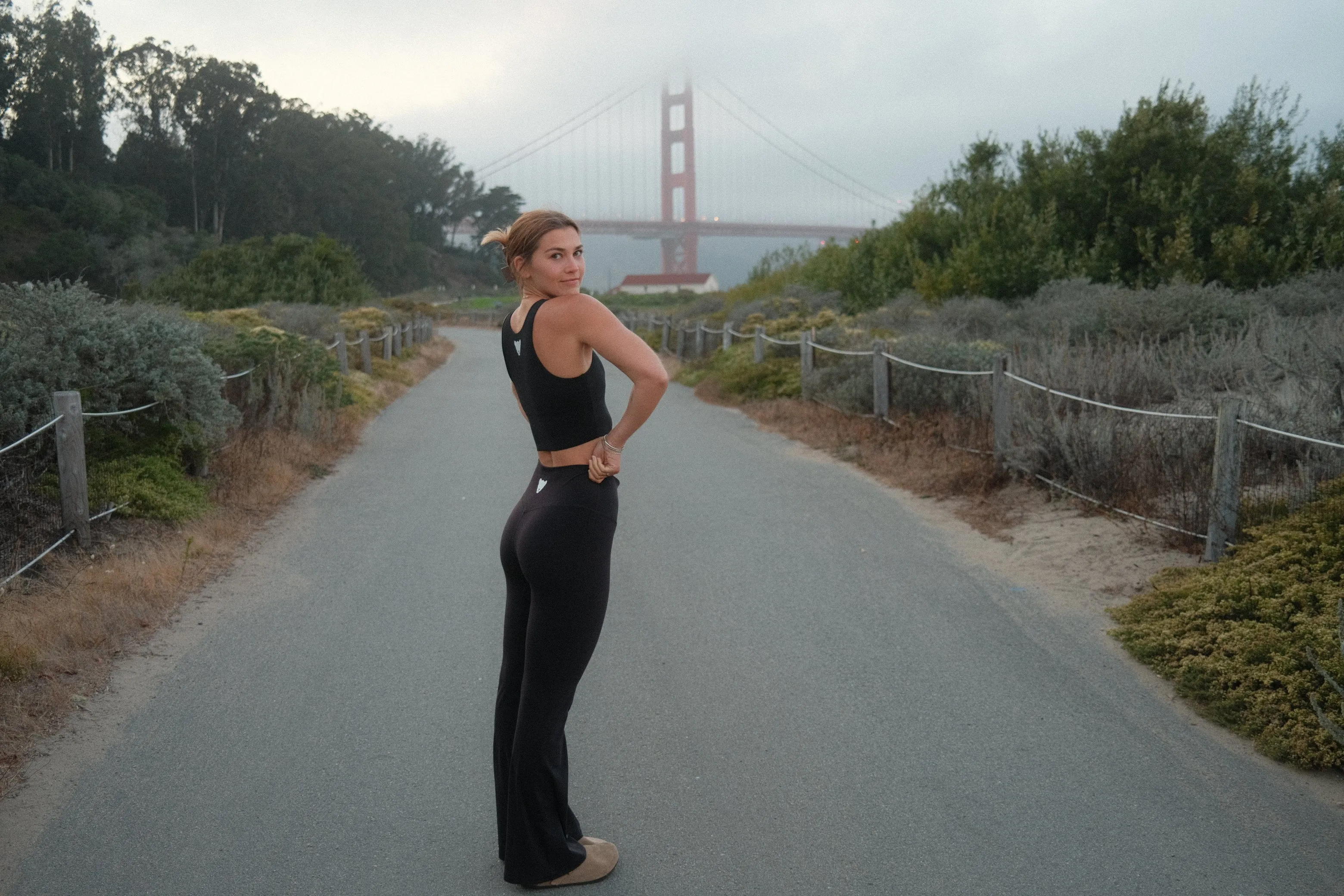 the Wyld Ways flare legging