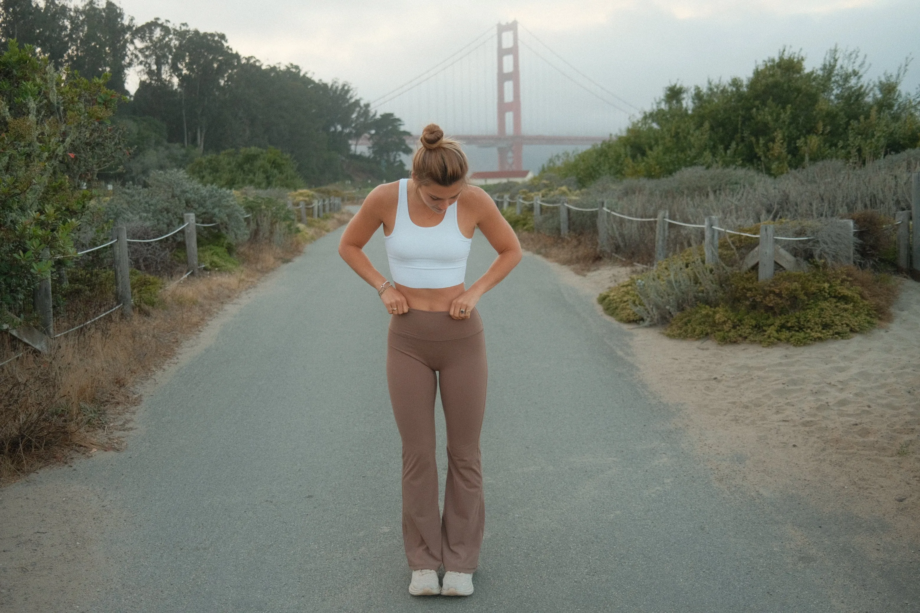 the Wyld Ways flare legging