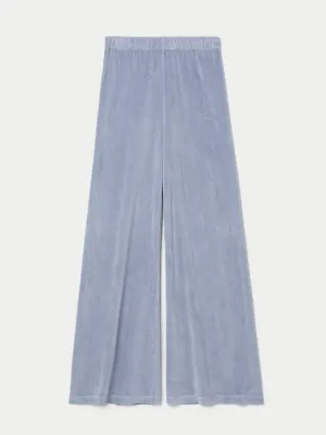 The Zephyra Flare Pants in Velour