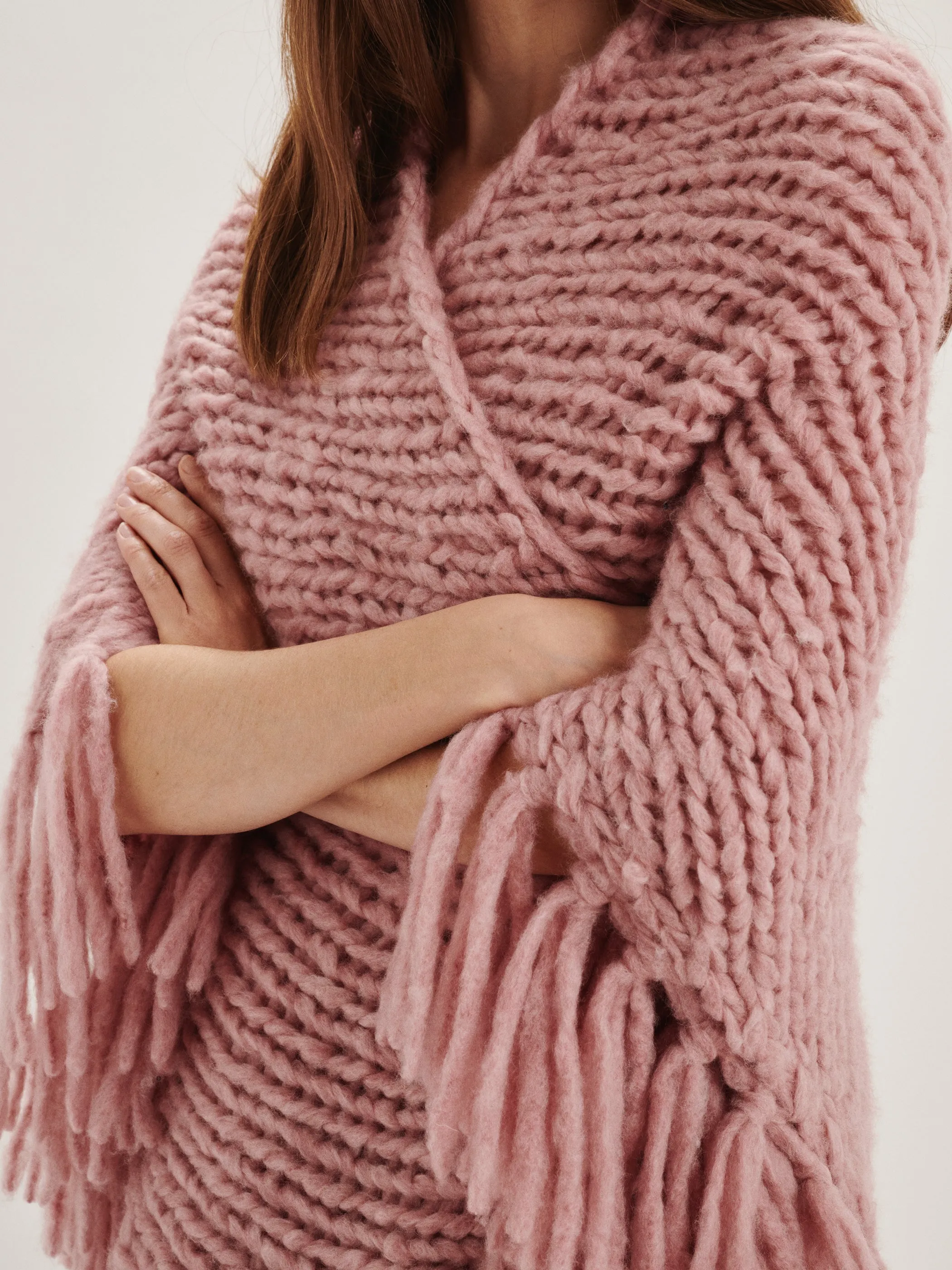 The Zoofka Shawl in Cashmere
